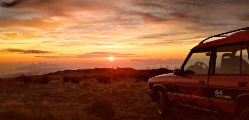 Madeira: Sunrise Half-Day Jeep Tour - Participant Details