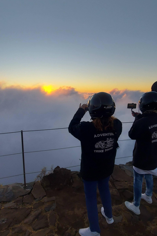 Madeira : Sunrise Trike Tour - Key Points