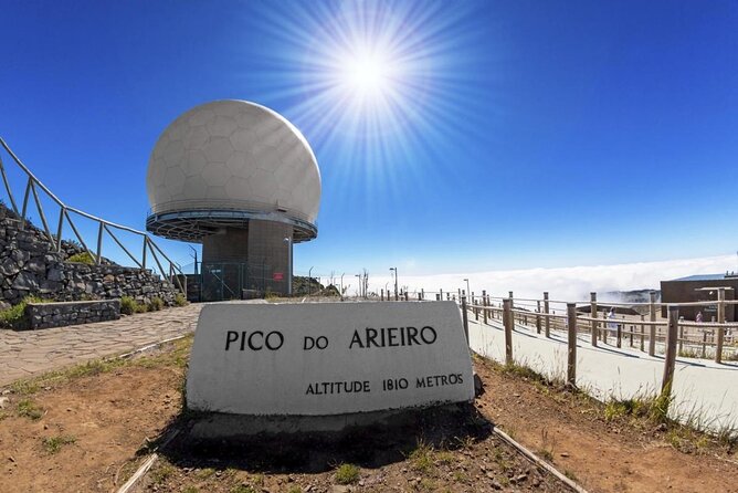 Madeira: Sunset in Pico Do Arieiro (Dinner and Drinks Optional) - Key Points