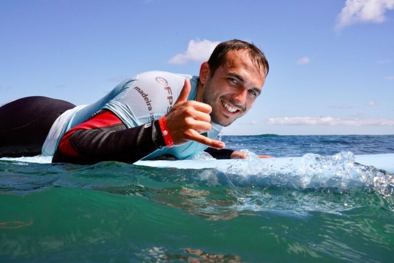 Madeira: Surf Lessons for All Levels - Key Points