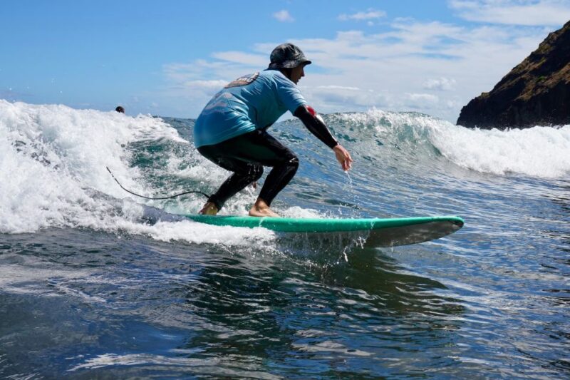 Madeira: Surf Lessons for All Levels - Meeting Point and Logistics
