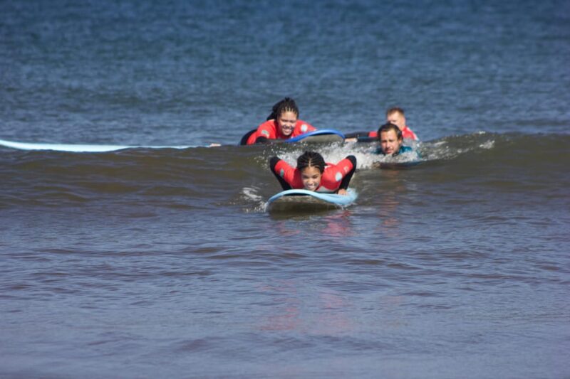 Madeira: Surf Lessons - Group Size and Languages