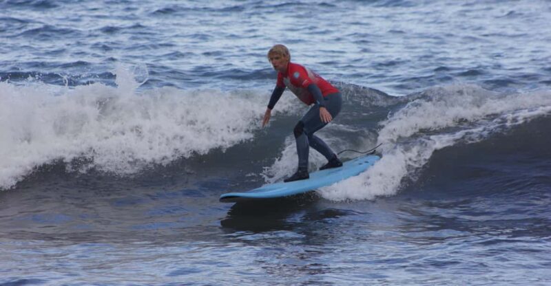 Madeira: Surf Lessons - Lesson Structure