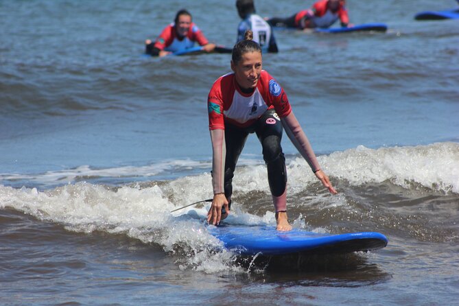 Madeira Surfing Lessons - Aroundfreedom Surf School - Inclusions and Provided Equipment
