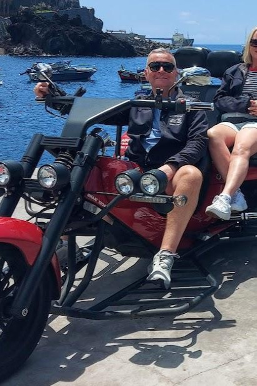 Madeira : Tailor-made Custom Trike Tour of the Island - Pricing and Reservation