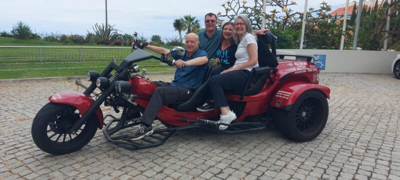 Madeira : Tailor-made Custom Trike Tour of the Island - Tour Inclusions