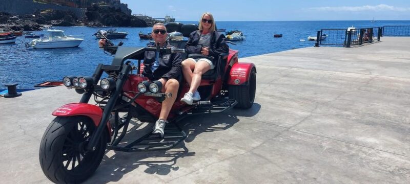 Madeira : Tailor-made Custom Trike Tour of the Island - Customer Reviews