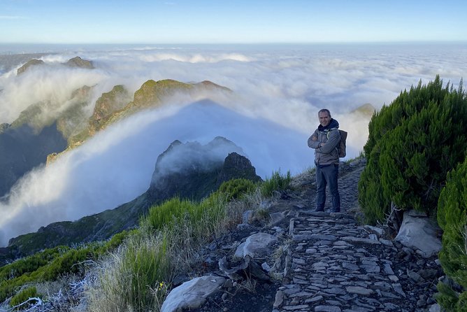 Madeira Top Sunrise - Hike in the Dark