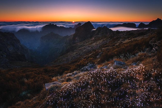 Madeira Top Sunrise - Physical Fitness Level