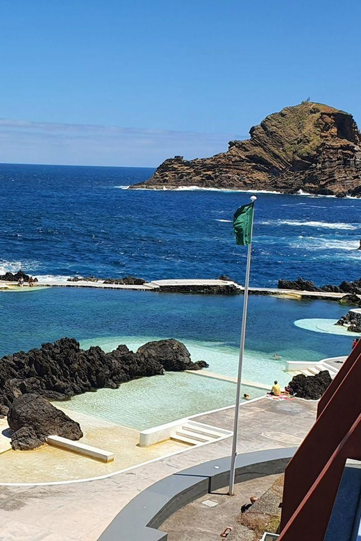 MADEIRA TOUR - PORTO MONIZ WEST TOUR AMAZING SWIMMING POOLS - Experience and Activities