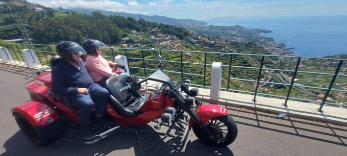 Madeira : Trike Guided Tour of the Island - Scenic Viewpoints and Activities