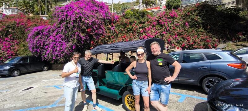 Madeira: Tuk Tour Old Town Express 1h - Experience and Immersion