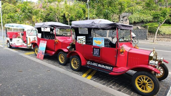 Madeira: Tuk Tour Old Town Express 1h - Explore Historic Sites