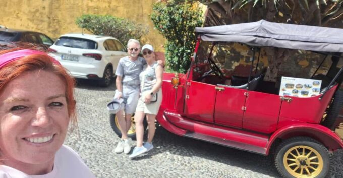 Madeira: Tuk Tour Old Town Express 1h - Discovering Local Traditions