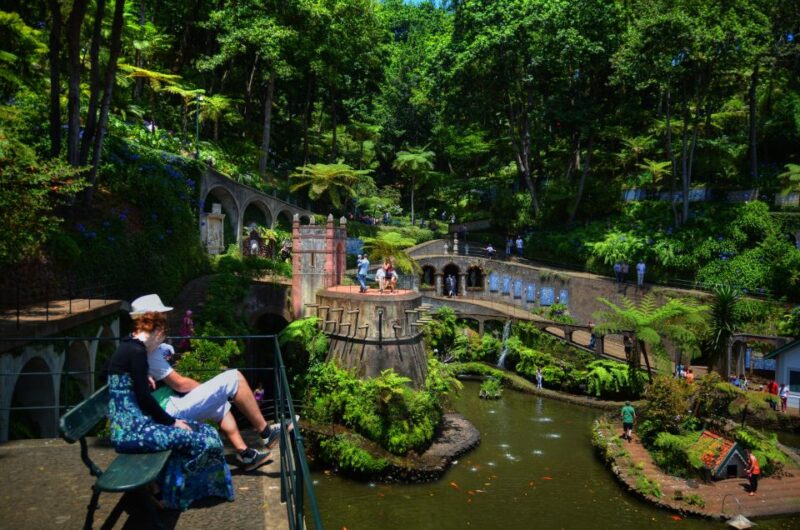 Madeira: Tukxi Tour to Monte - Itinerary Highlights