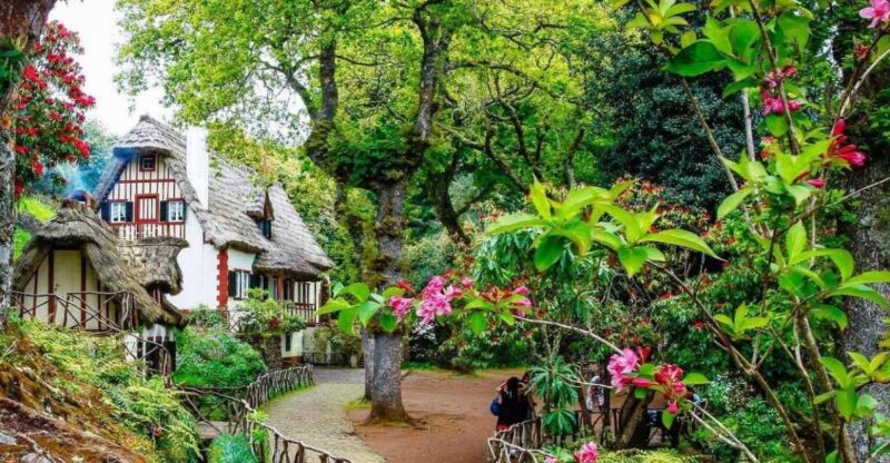Madeira: Walking Tour - Queimadas / Caldeirão Verde - Key Points