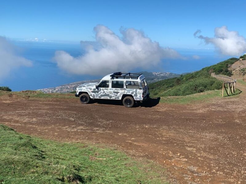 Madeira West Safari - the Natural Lava Pools of Porto Moniz - Itinerary Highlights