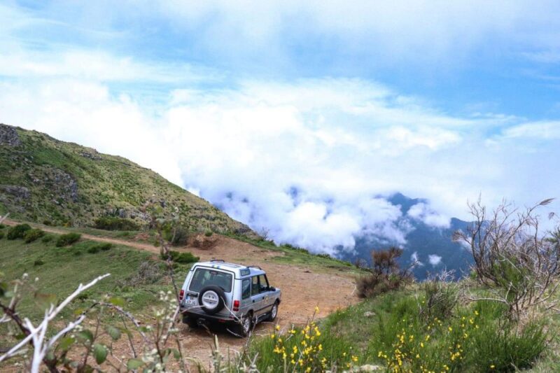 Madeira Wild West 4X4 Tour Safari - Itinerary Highlights