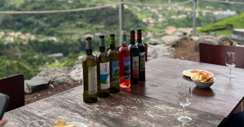 Madeira: Wine Tasting Guided Tour, Jeep Safari, & Viewpoints - Itinerary Highlights