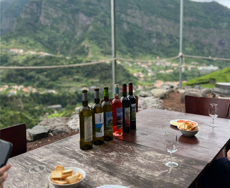 Madeira: Wine Tasting Guided Tour, Jeep Safari, & Viewpoints - Cabo Girão and Glass Platform
