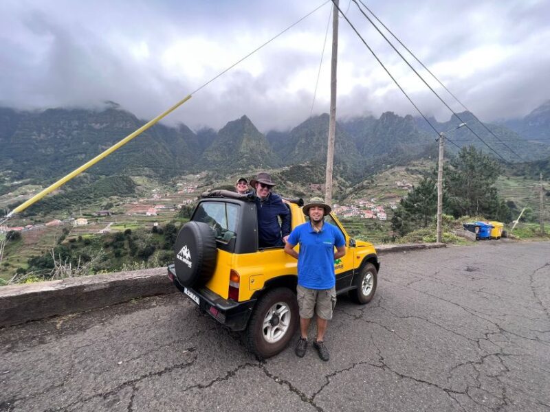 Madeira: Wine Tasting Guided Tour, Jeep Safari, & Viewpoints - Off-Road Journey in Serra De Água