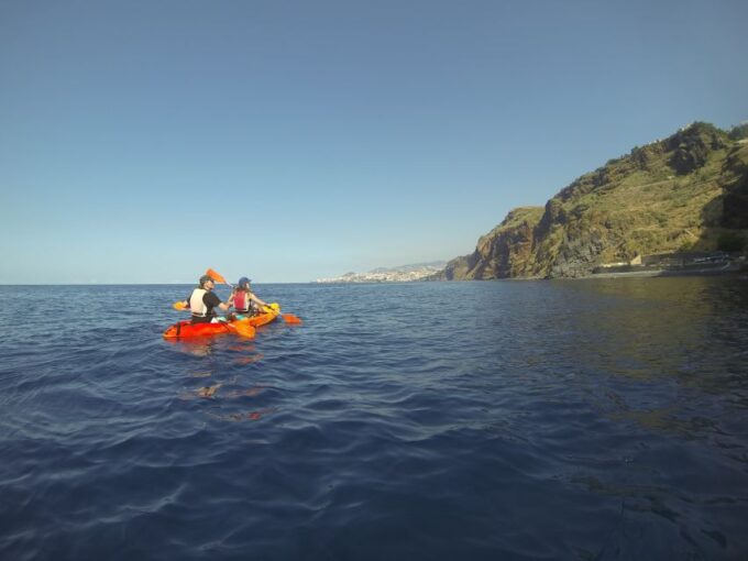 Madeiras Marine Reserve: Kayak & Snorkelling Trip - Availability and Booking