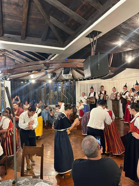Madeira:Typicalshowfolklore Evening.Included.Dinner Transpt - Transportation Arrangements