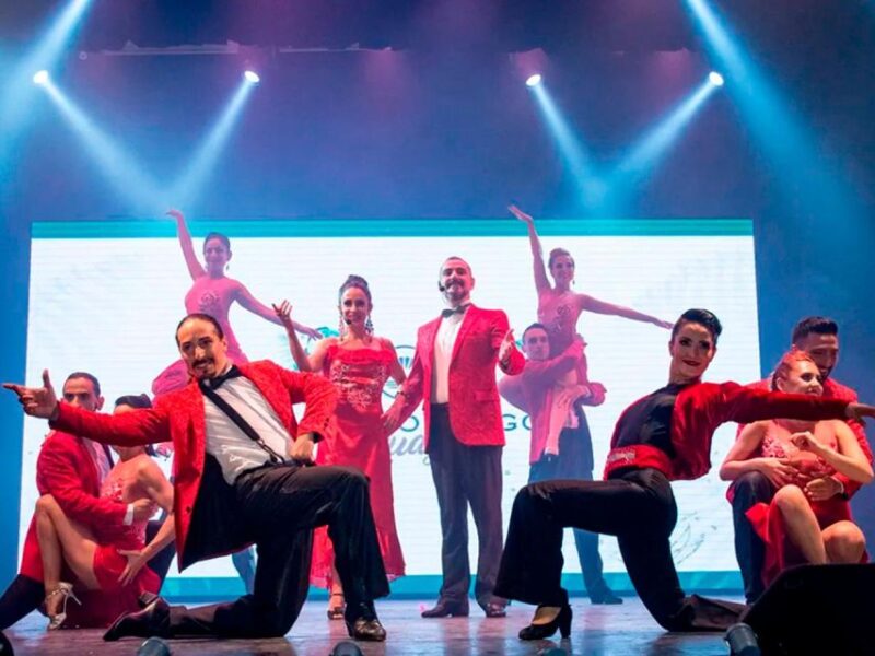 Madero Tango Iguazu: Only Tango Show + Beverages - Booking Information