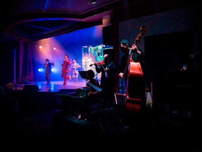 Madero Tango Iguazu: Only Tango Show + Beverages - Accessibility and Language Options