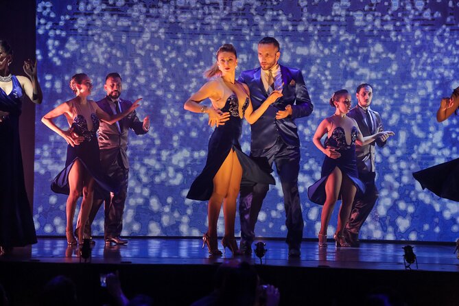 Madero Tango Live Show and Dinner Amazing Entertainment - Meeting and Pickup Logistics