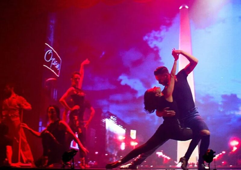 Madero Tango Premium: Dinner + Beverage + Show + Transfer Fr - Itinerary