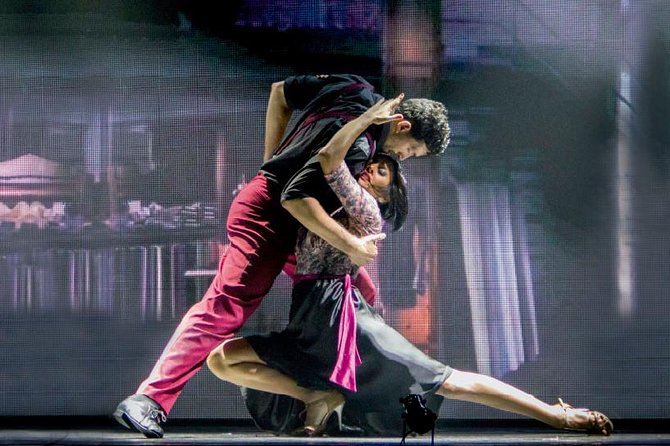 Madero Tango Show Including Executive Dinner In Buenos Aires - Ticket Inclusions