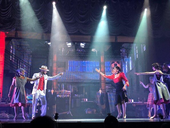 Madero Tango Show With Optional Transfers and Dinner - Key Points