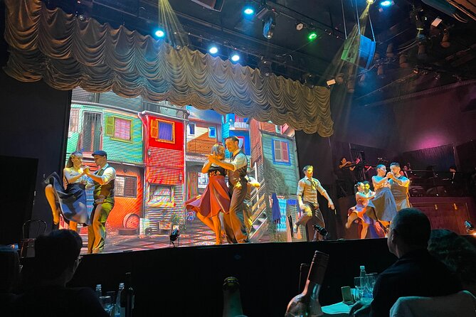 Madero Tango Show With Optional Transfers and Dinner - Tempting Main Course Choices
