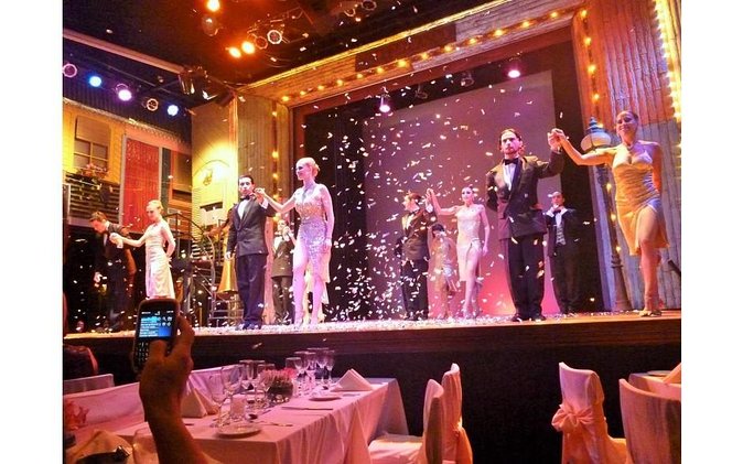 Madero Tango: Tango Show With Optional Dinner - Dining and Show Details