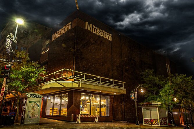 Madison Ghosts - Booking Information