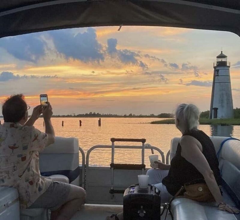 Madisonville: 2-Hour Tchefuncte River Pontoon Boat Tour - Key Points