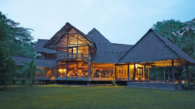 Madre De Dios-Inkaterra Amazon Reserve Experience 3 Day Tour - Tour Overview