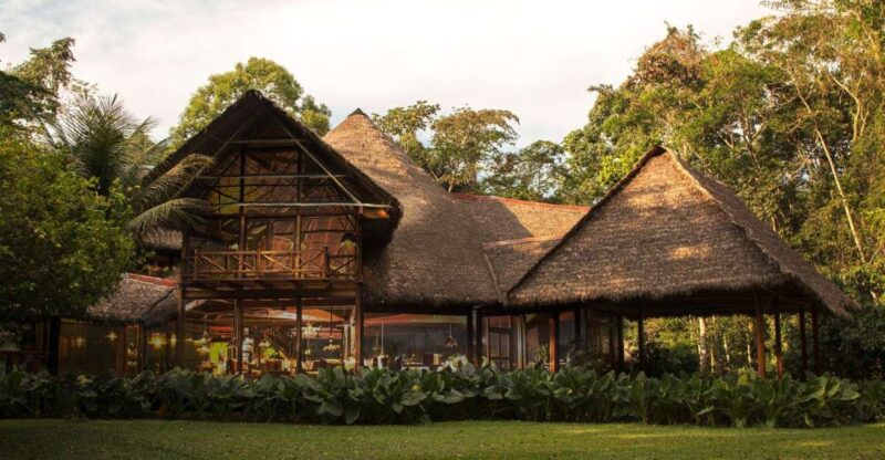 Madre De Dios-Inkaterra Amazon Reserve Experience 4 Day Tour - Accommodation and Meals