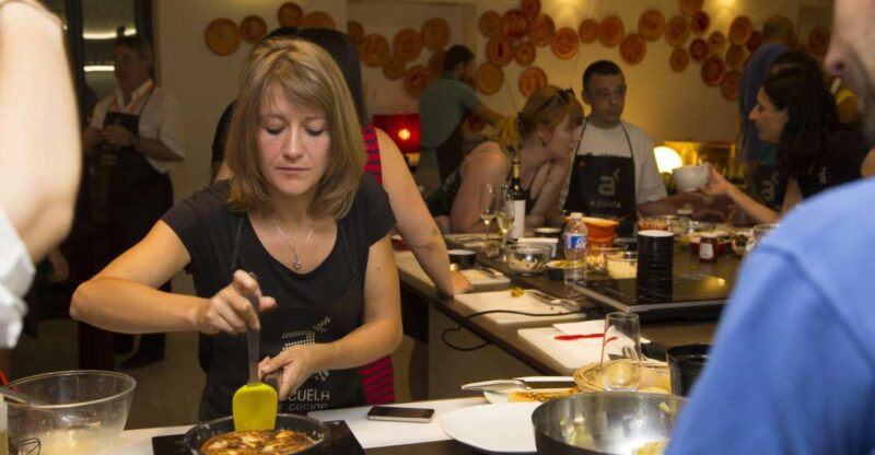 Madrid: 10 Tapas 2.5-Hour Cooking Class - Culinary Journey Through Spain