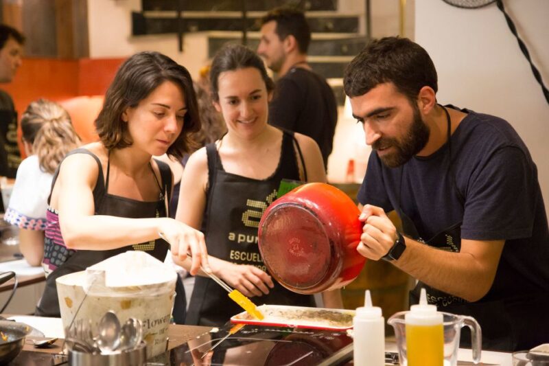 Madrid: 10 Tapas 2.5-Hour Cooking Class - Spanish Sangria and Souvenirs