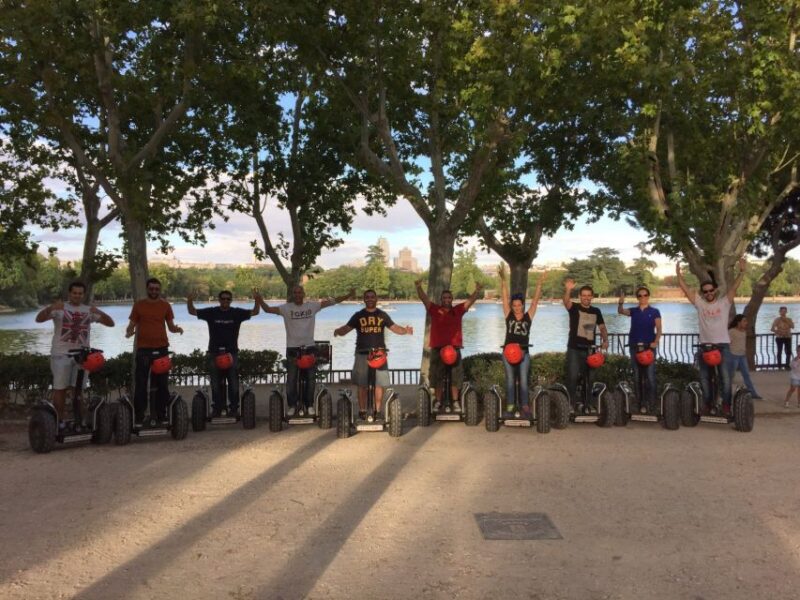 Madrid: 2-Hour Private Off-Road Segway Tour of Casa De Campo - Whats Included
