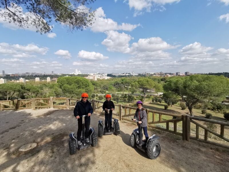 Madrid: 2-Hour Private Off-Road Segway Tour of Casa De Campo - Meeting Point and Transportation