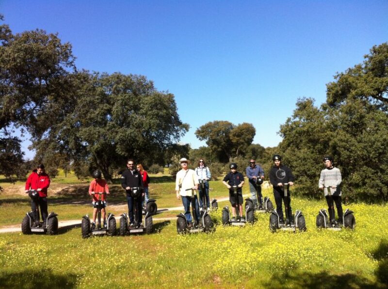 Madrid: 2-Hour Private Off-Road Segway Tour of Casa De Campo - Cancellation and Booking