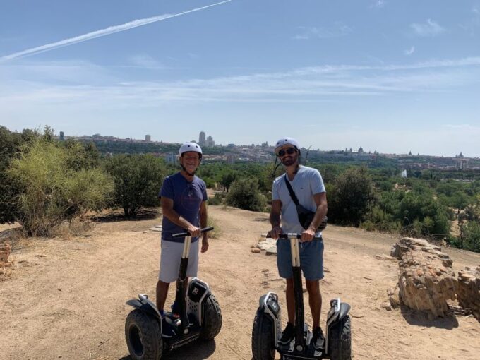 Madrid: 2-Hour Private Off-Road Segway Tour of Casa De Campo - Explore Casa De Campo