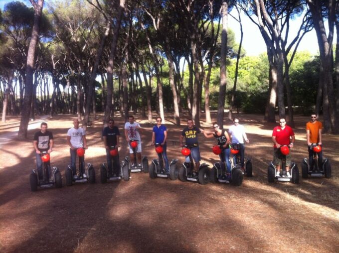 Madrid: 2-Hour Private Off-Road Segway Tour of Casa De Campo - Off-Road Segway Experience