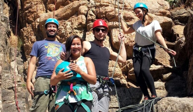 Madrid: 2-Hour Rock Climbing - Inclusions and Requirements