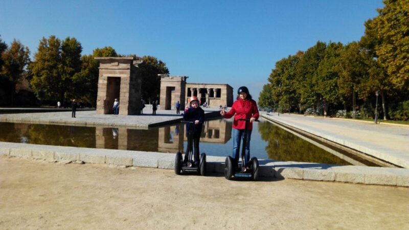 Madrid: 2-Hour Sightseeing Segway Tour - Tour Highlights