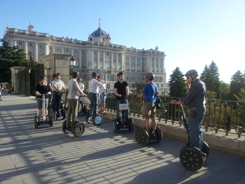 Madrid: 2-Hour Sightseeing Segway Tour - Eco-Friendly Segway Ride