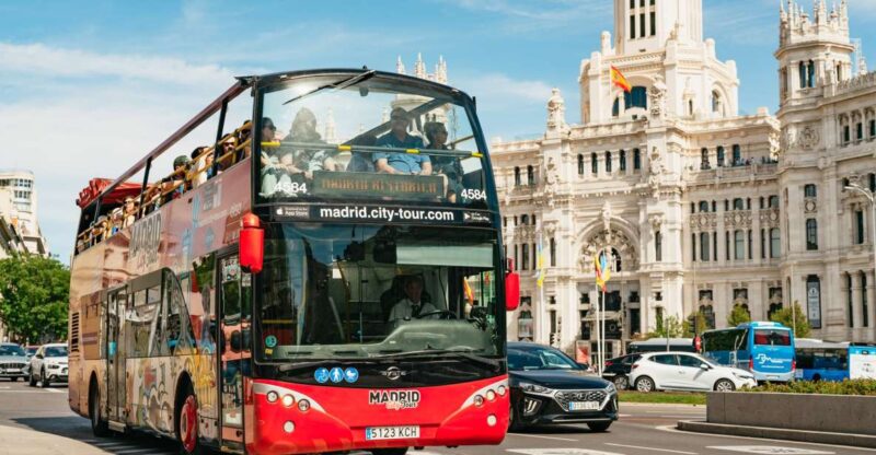 Madrid: 24 or 48 Hour Hop-On Hop-Off Sightseeing Bus Tour - Key Points